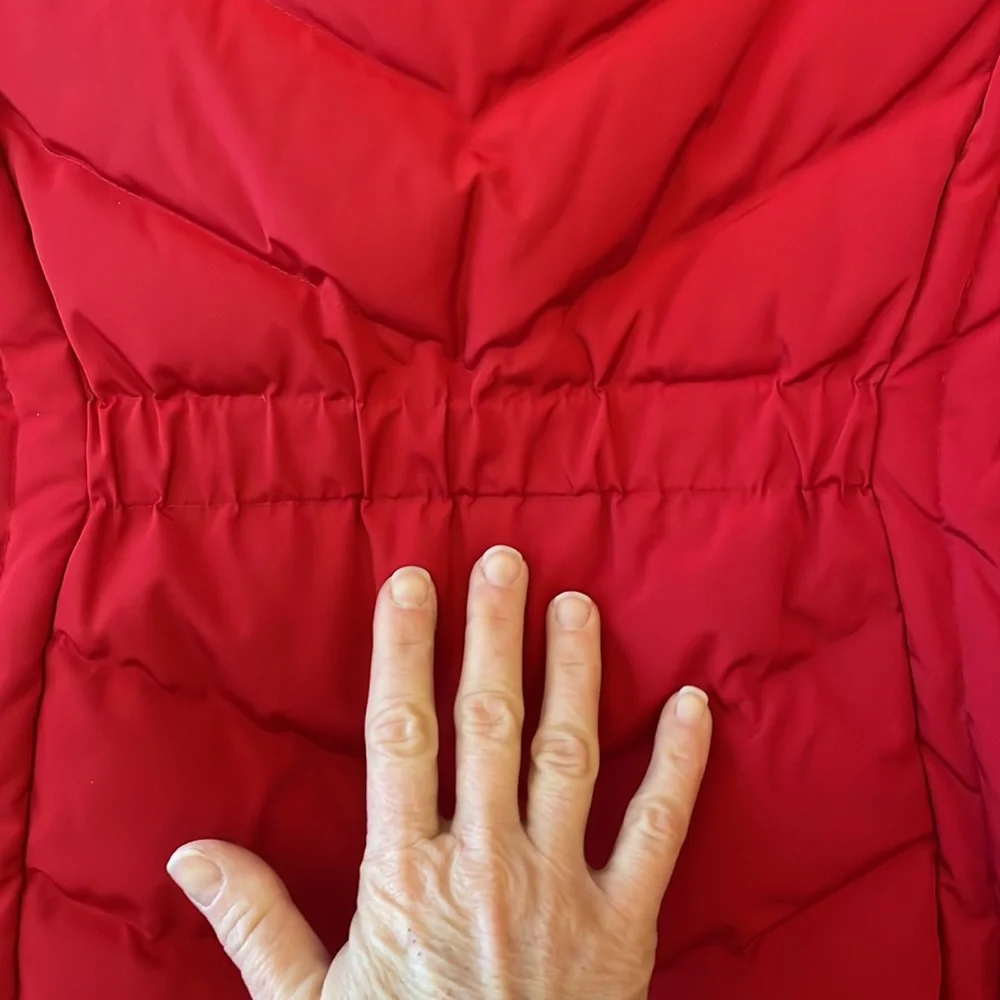 NWT Talbots S petite Down Puffer Vest - Picture 9 of 9